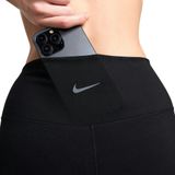 Nike - Dri-FIT One High-Rise Capri - Dames - Zwart - Dri-FIT Materiaal