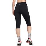 Nike - Dri-FIT One High-Rise Capri - Dames - Zwart - Dri-FIT Materiaal