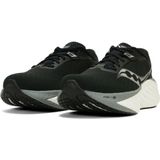 Saucony - Triumph 22 - Hardloopschoenen - Zwart/Wit