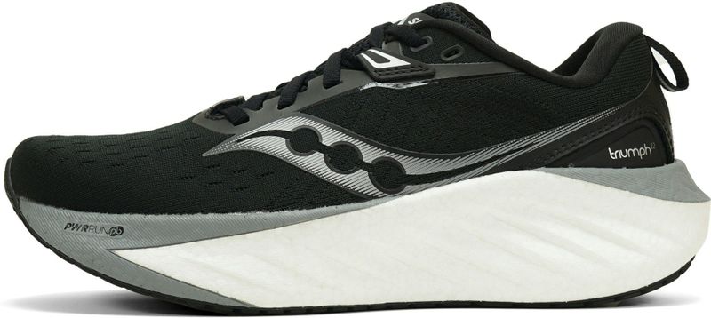 Saucony - Triumph 22 - Hardloopschoenen - Zwart/Wit