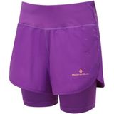 Ronhill - Tech Twin - Hardloopshort - Dames