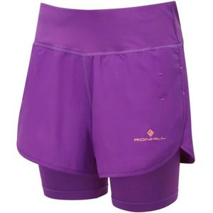 Ronhill - Tech Twin - Hardloopshort - Dames