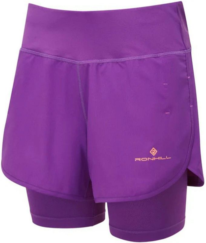 Ronhill - Tech Twin - Hardloopshort - Dames