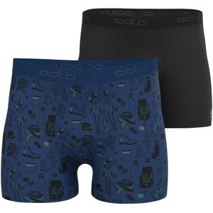 Odlo Active F-Dry Eco Graphic Boxer 2-Pack Heren