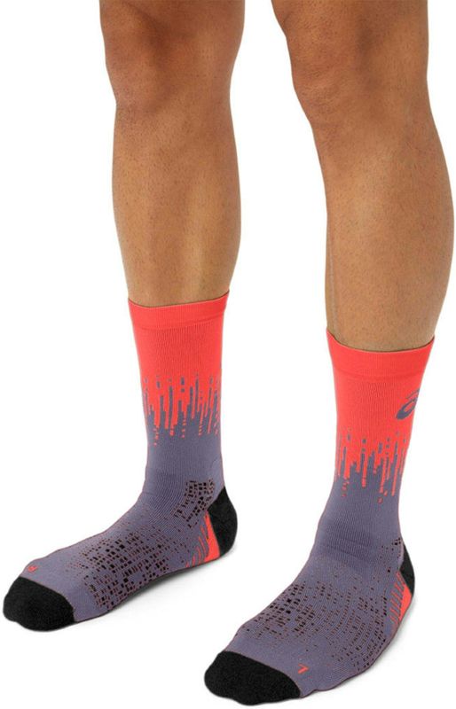 Asics - Performance Run Crew - Sokken - Violet Corail