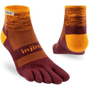 Injinji Trail Midweight Mini-Crew/Coolmax Socks Unisex