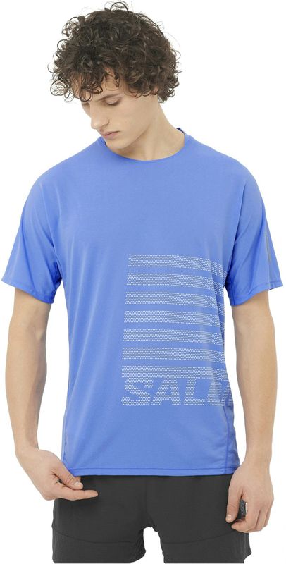Salomon - Sense Aero GFX - T-shirt - Heren