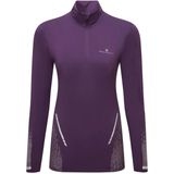 Ronhill Tech Reflect Half Rits Lange Mouw T-shirt