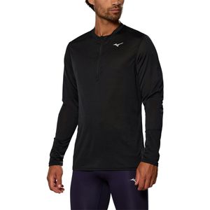 Mizuno Impulse core Half Zip Shirt Heren