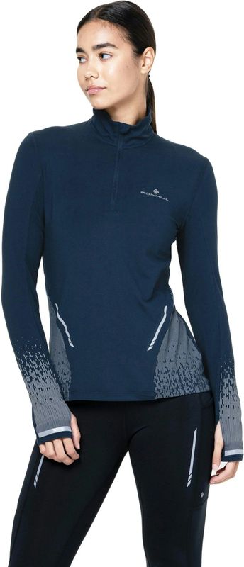 Ronhill - Tech Reflect - T-shirt - Lange Mouw - Reflecterend