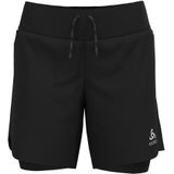 Odlo Axalp Trail 6 Inch 2in1 Short Dames