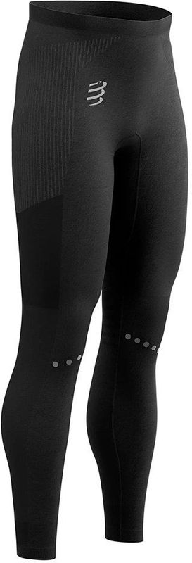 Compressport - Winter Running Legging - Zwart - Heren