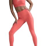 Nike - Dri-FIT Go High Rise - Sportlegging - Roze