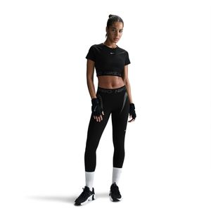 Nike Pro Dri-FIT Crop Top - Dames - Sporttop