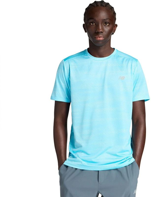 New Balance - Sport Essentials Printed - T-shirt - Heren