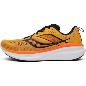 Saucony - Omni 22 - Hardloopschoenen - Zwart - PWRRUN-foam