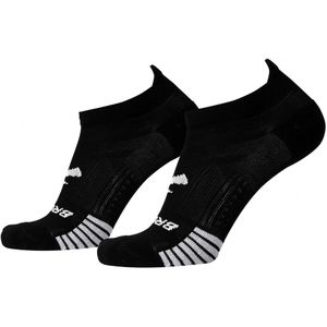 Brooks Ghost Lite No Show Socks 2-Pack Unisex