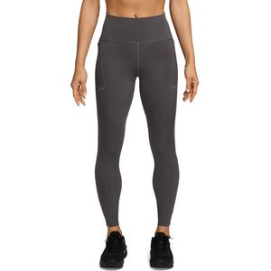 Nike - Swift Dri-FIT High-Rise Tights - Dames - Lange Tight