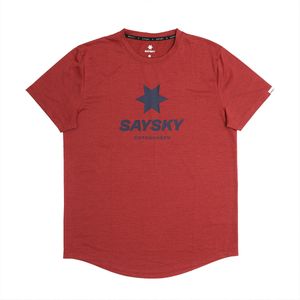 SAYSKY Logo Combat Pro T-shirt Heren