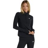 New Balance Harmony Half Zip Shirt Dames