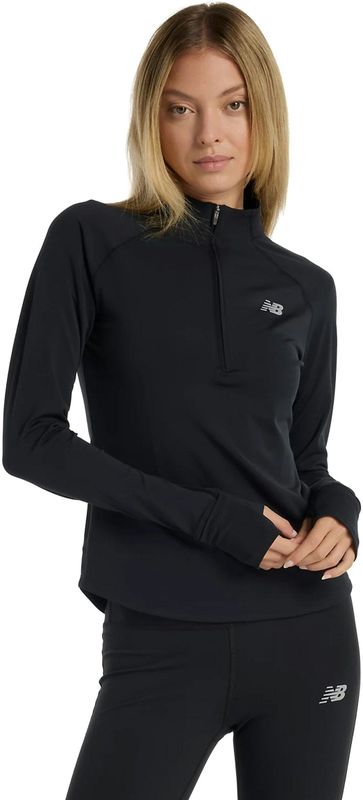 New Balance Harmony Half Zip Shirt Dames
