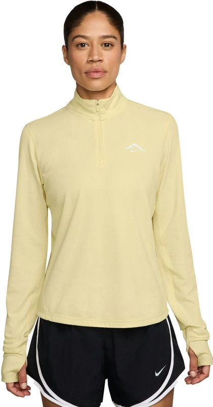 Nike - Trail Dri-FIT Half Zip Mid Layer - Hardloopshirt - Dames