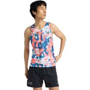 New Balance - Athletics - Hardloopsinglet - Lichtgewicht - Gerecycled Polyester
