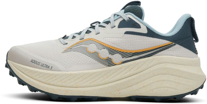 Saucony - Xodus Ultra 3 - Trailschoen - Zwart - Mesh