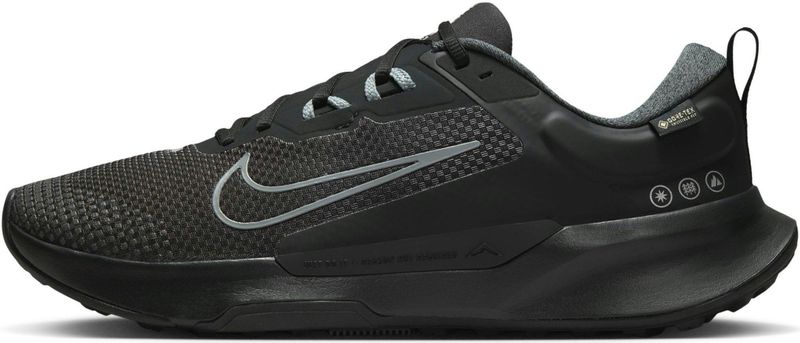 Nike - Juniper Trail 2 - Waterdichte Trailrunningschoenen - Zwart