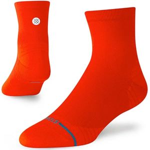 Stance Red Ultra Quarter Socks Heren