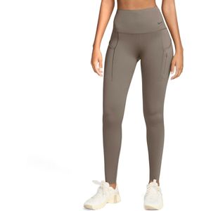 Nike Go Dri-FIT High-Rise Tights - Dames - Lange Tight