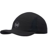 Buff Run Cap R-Solid Black