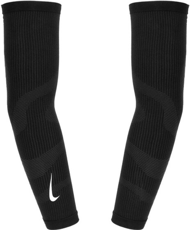 Nike - Zoned - Arm Manchet - Zwart - Gebreid