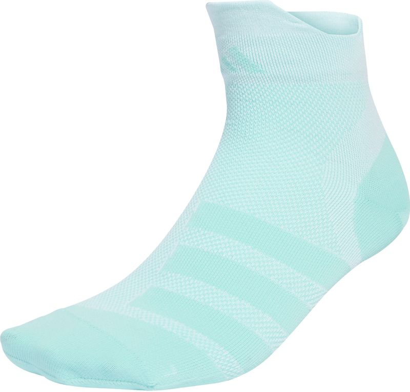 Enkelsokken - White/Flash Aqua - 78% Polyamide, 17% Polyester, 5% Elastaan