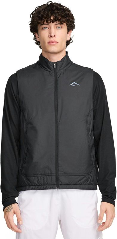 Nike - Trail PrimaLoft - Hardloopbodywarmer - Zwart