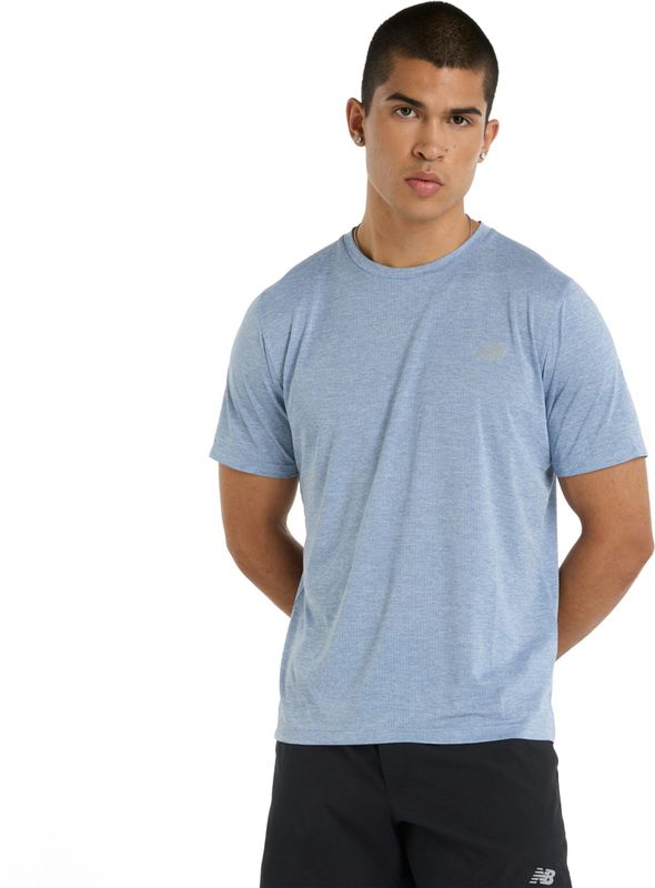 New Balance - Athletics - T-shirt - Korte Mouwen