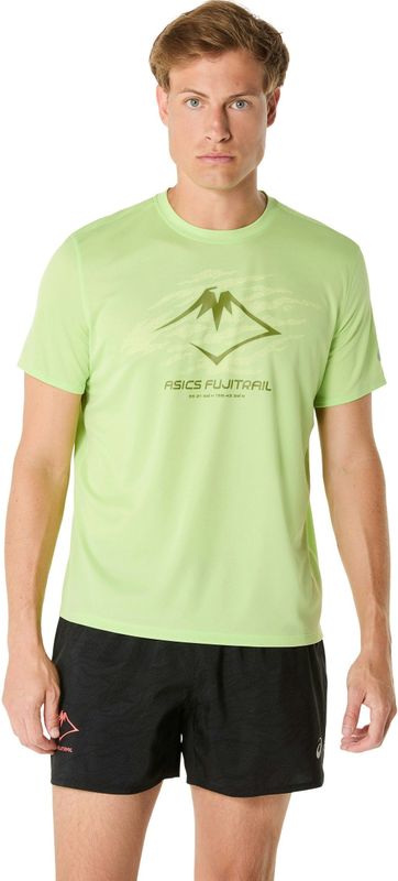 ASICS FujiTrail T-shirt - Lichtgewicht - Ventilerend - Heren