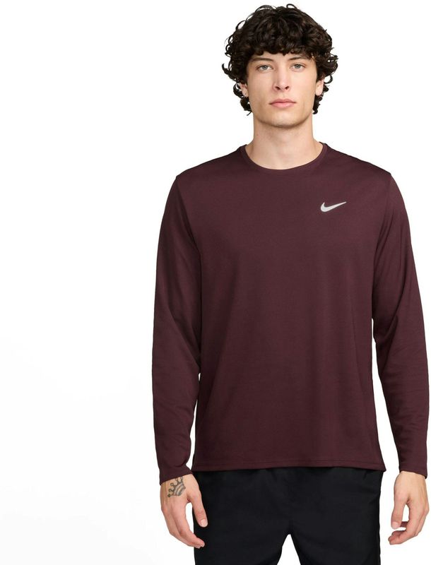 Nike - Miler Dri-Fit UV - Longsleeve T-Shirt - Heren