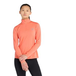 New Balance Sport Quarter Zip Shirt Dames