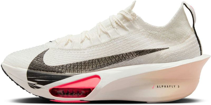 Nike - Alphafly 3 - Hardloopschoenen - Beige Rood