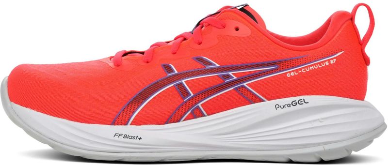 ASICS - Gel-Cumulus 27 - Trailrunningschoenen - Flash Red White
