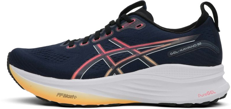 Asics - Gel-Kayano 32 - Hardloopschoenen - Neutraal - Blauw - Synthetisch