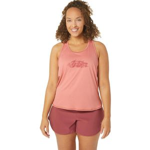 ASICS Nagino Graphic Run Singlet Dames