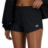 New Balance Dames RC Short - Zwart