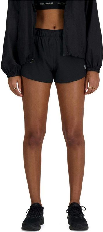 New Balance Dames RC Short - Zwart