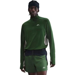 Nike - Trail Second Sunrise - Hardloopshorts - Blauw - Dri-FIT ADV - 13 cm