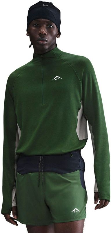 Nike - Trail Second Sunrise - Hardloopshorts - Blauw - Dri-FIT ADV - 13 cm