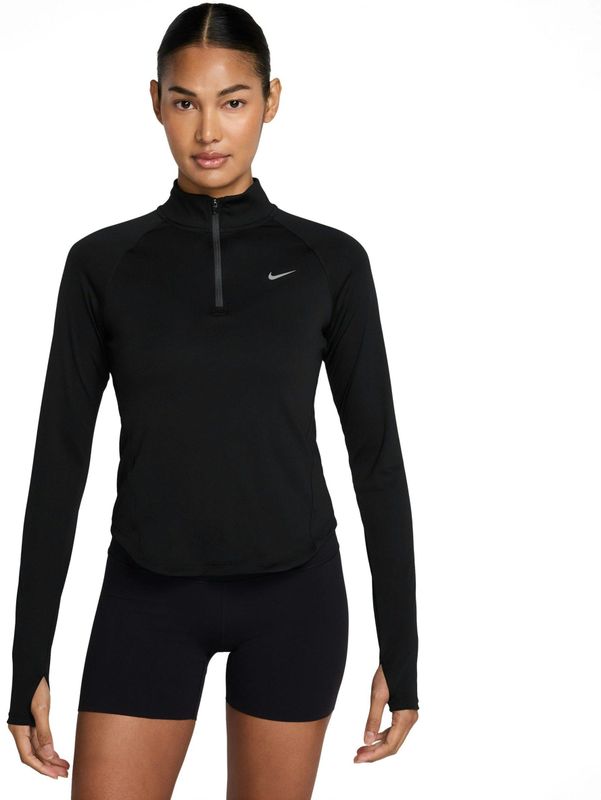 Nike - Tempo - Sweatshirt - Zwart - Dri-FIT Technologie