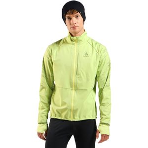 Odlo - Zeroweight Pro Warm Reflective Jacket - Heren - Zwart - Materiaal: PFC-vrij