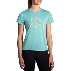 Brooks Distance T-shirt 3.0 Dames